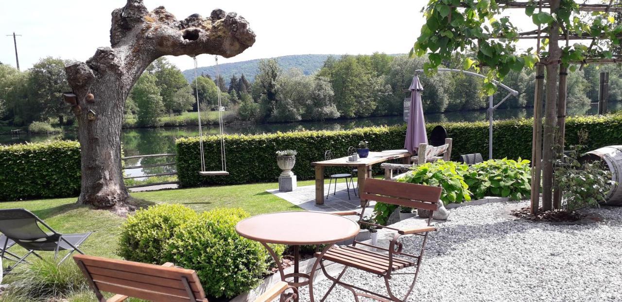 Orivage Bed & Breakfast Annevoie-Rouillon Exterior foto
